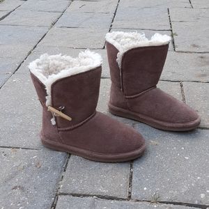 adorable bearpaw boots